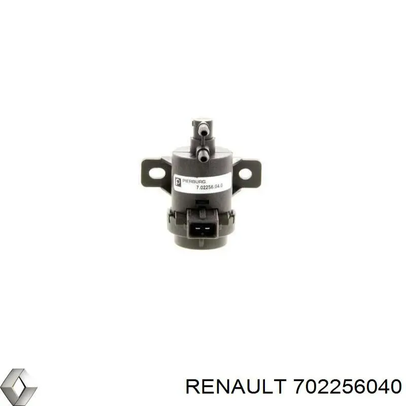 Купить 702256040 Renault (RVI) Клапан преобразователь давления наддува (соленоид) 