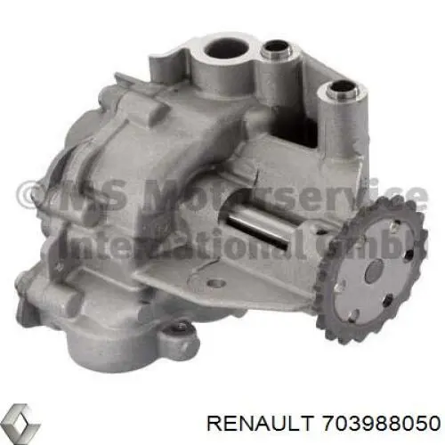 Масляный насос 703988050 Renault (RVI)