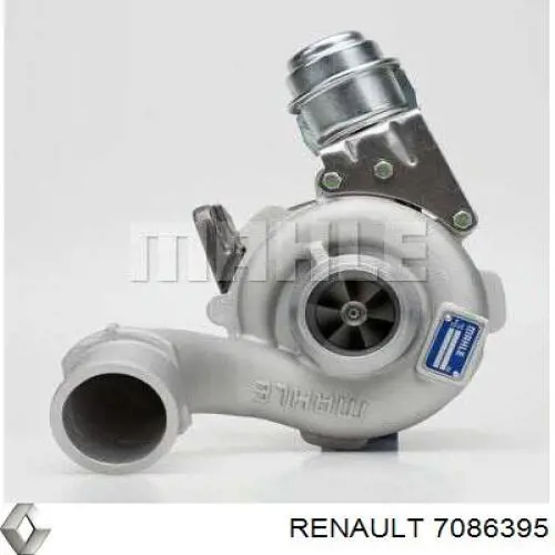 Турбонагнетатель Renault (RVI) 7086395 цена, от 141.07 USD
