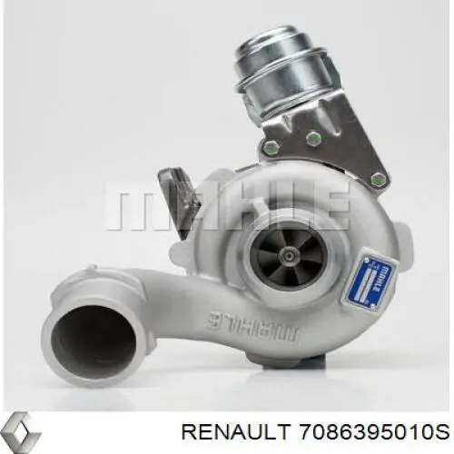 7086395010S Renault (RVI) турбина
