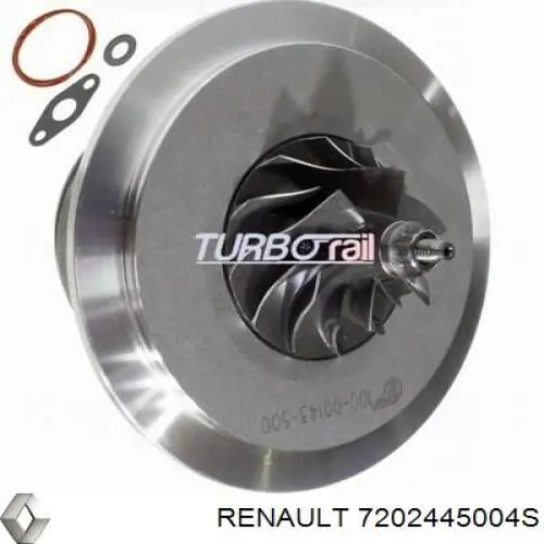 Турбонагнетатель Renault (RVI) 7202445004S цена, от 199.29 USD