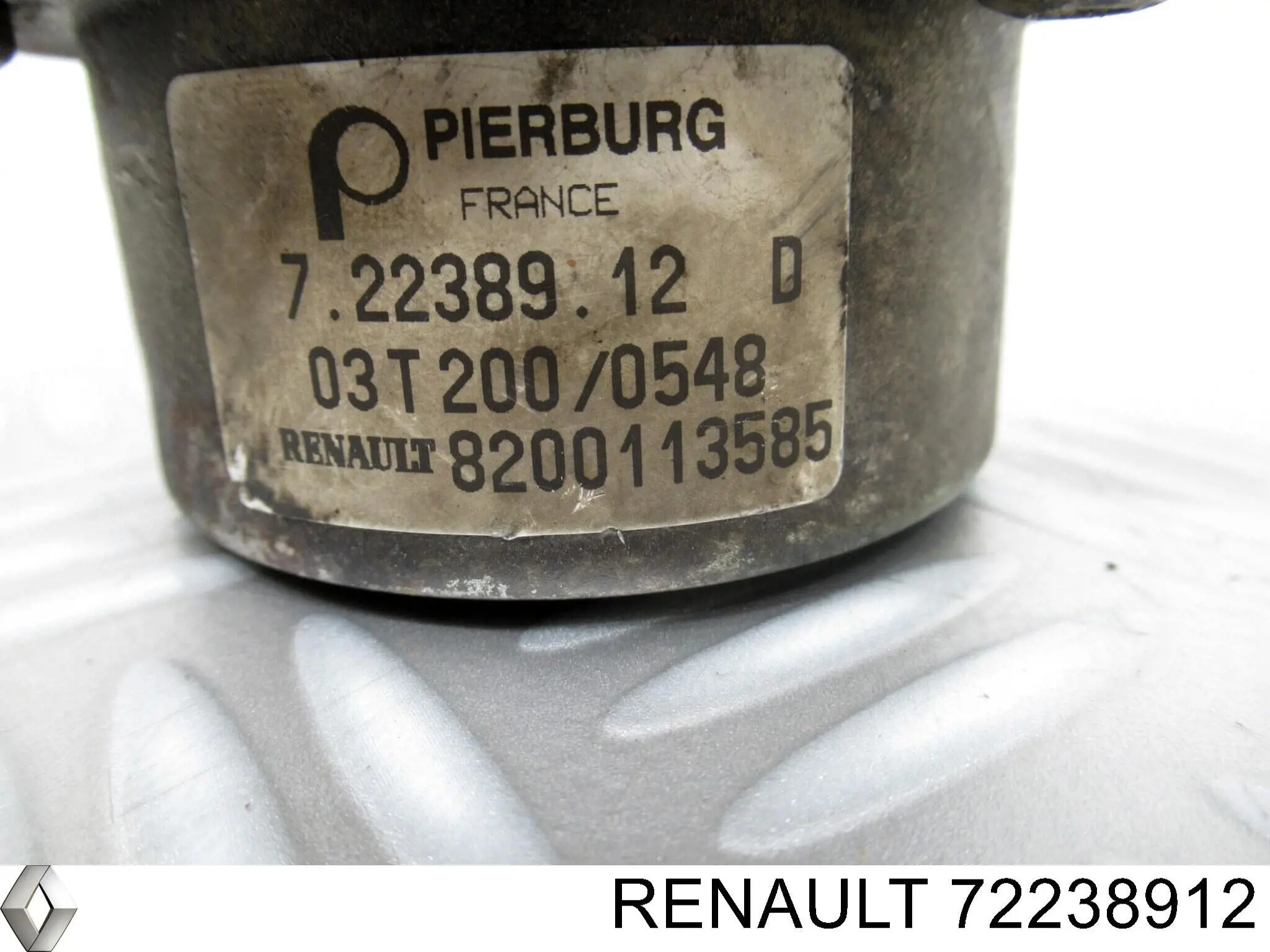  Renault (RVI) 72238912 цена, от 7.02 USD
