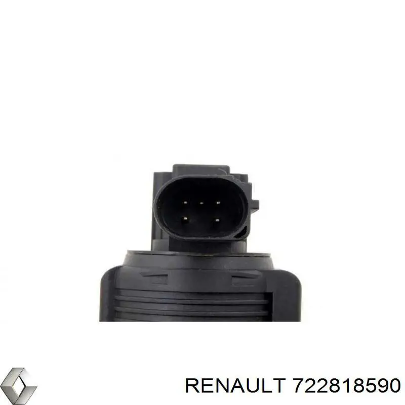 Купить 722818590 Renault (RVI) Клапан EGR системы рециркуляции отработавших газов