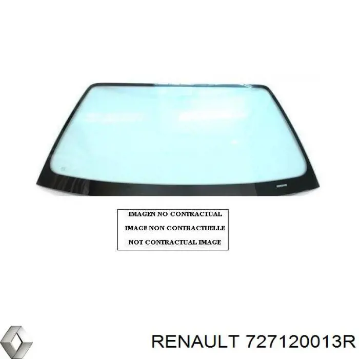  Лобовое стекло Renault Scenic 3