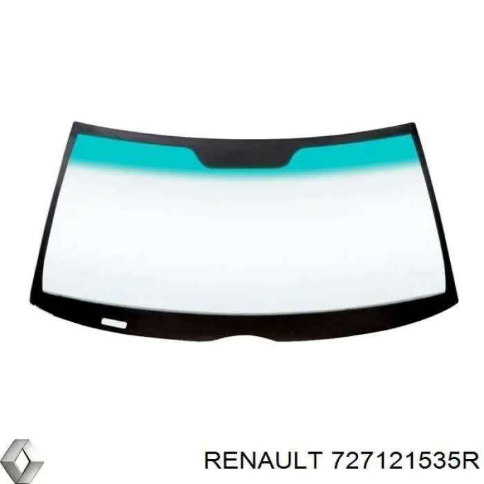 Стекло лобовое Renault (RVI) 727121535R цена, от 313.63 USD
