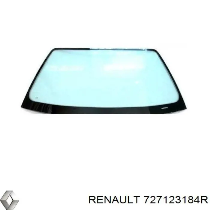 727123184R Renault (RVI) стекло лобовое