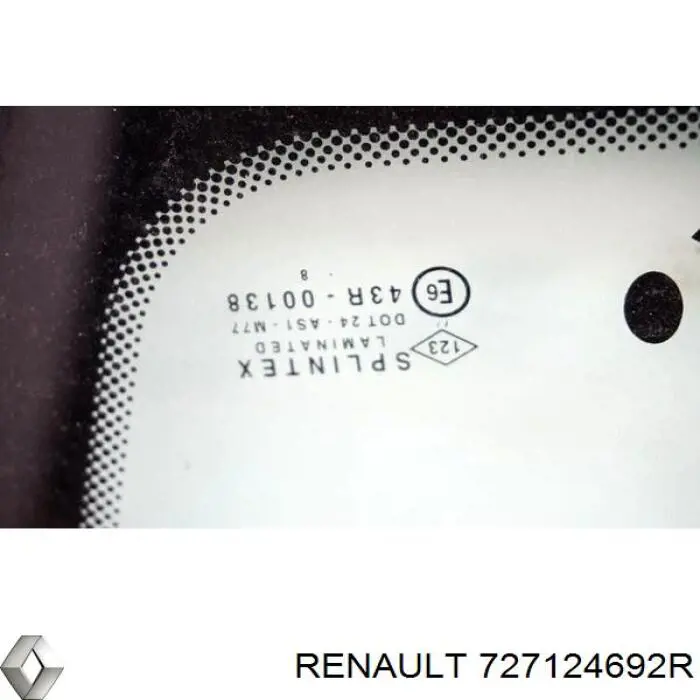 Лобовое стекло на Renault Trafic III 