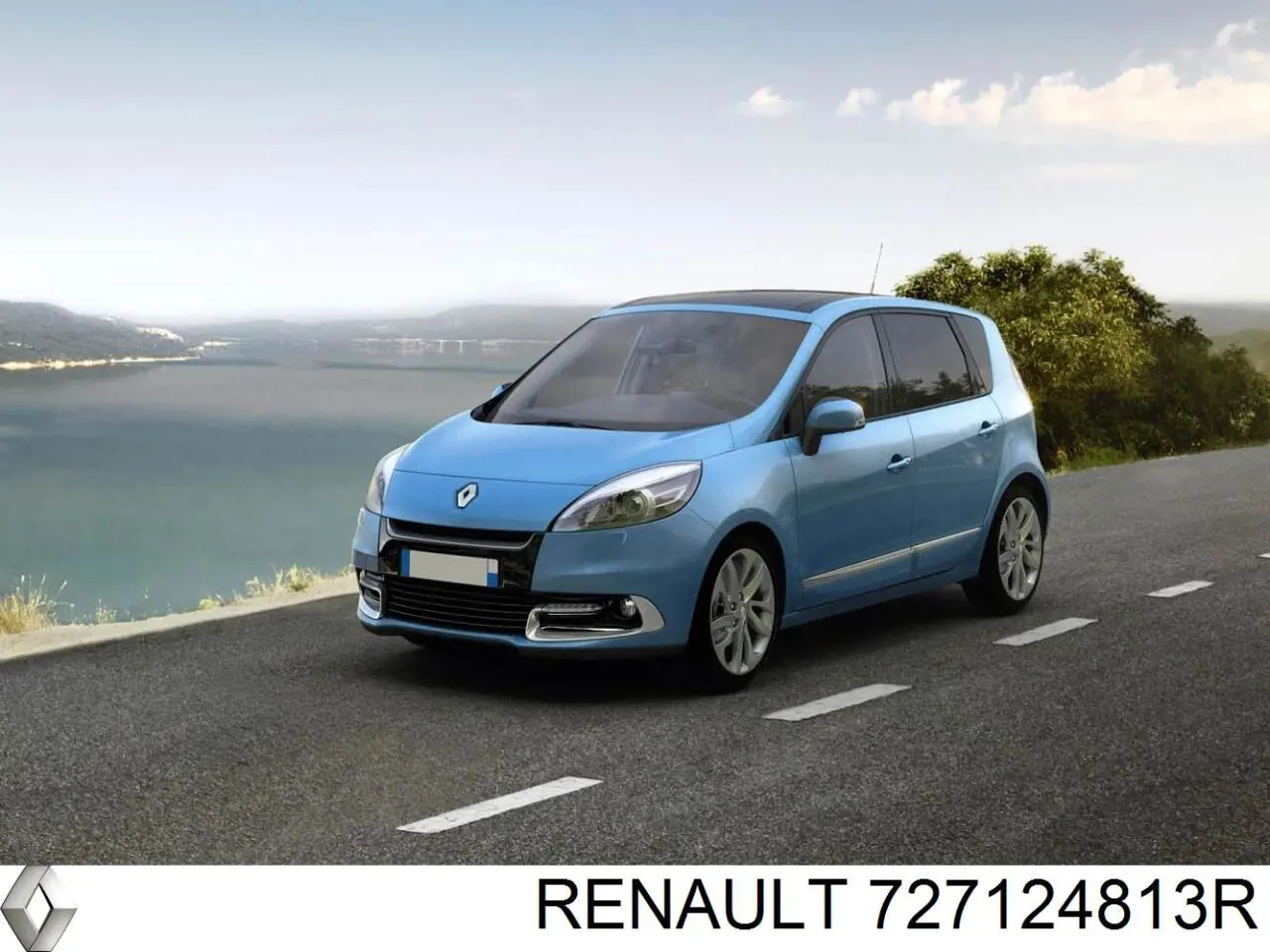 Купить 727124813R Renault (RVI) Ветровое стекло