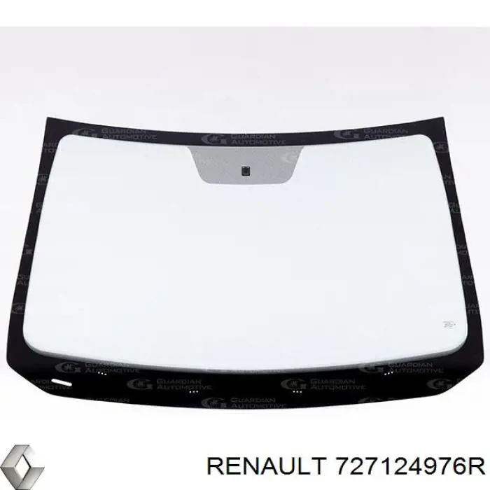 Стекло лобовое  Renault (RVI) 727124976R