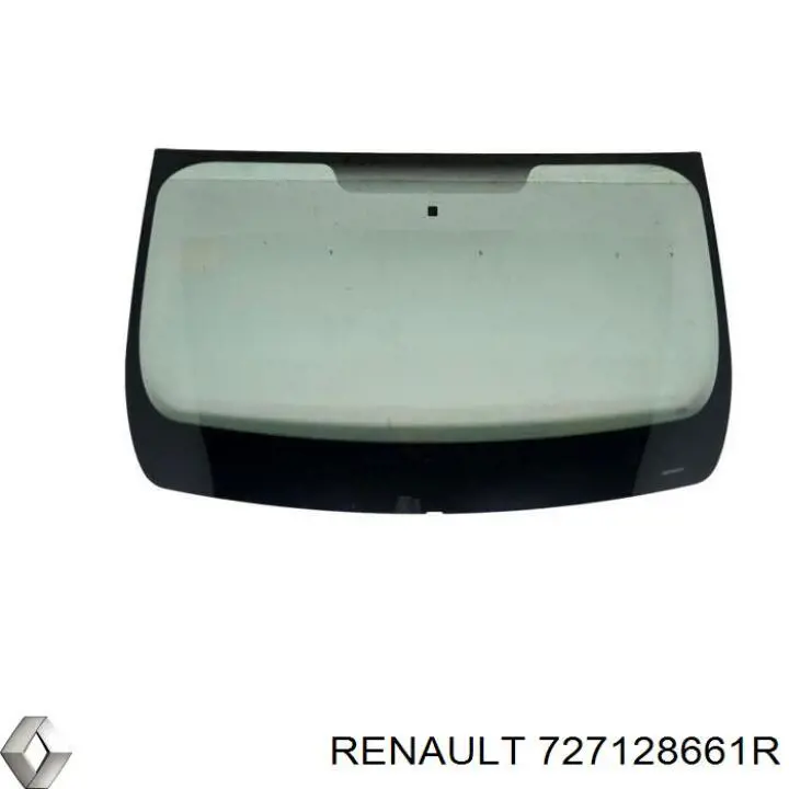 Стекло лобовое  Renault (RVI) 727128661R