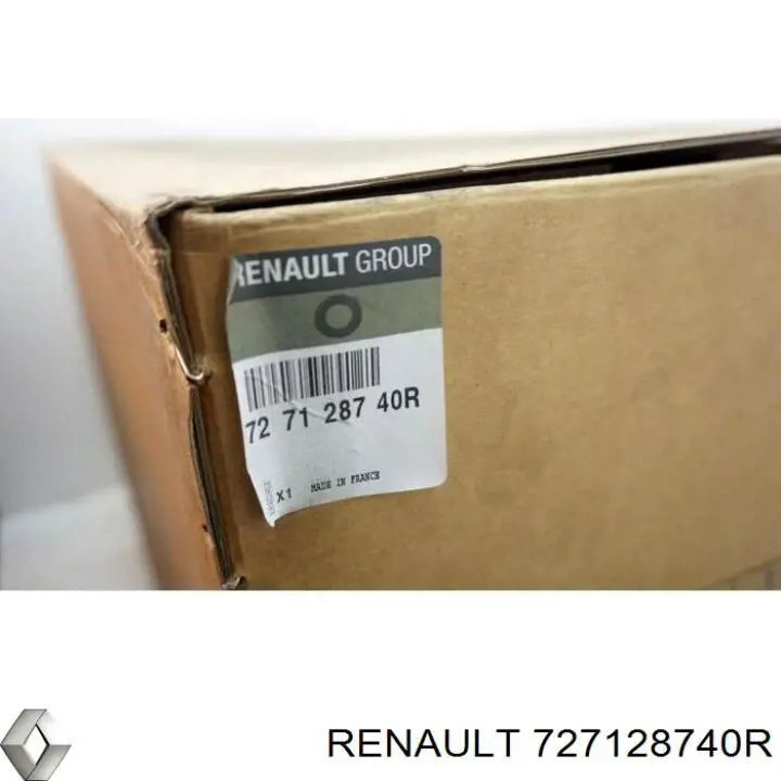 Лобовое стекло 727128740R Renault (RVI)