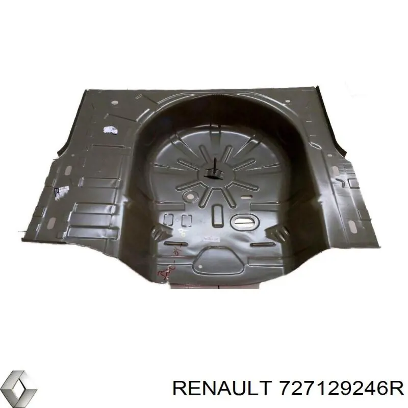 Стекло лобовое Renault (RVI) 727129246R цена, от 221.82 USD