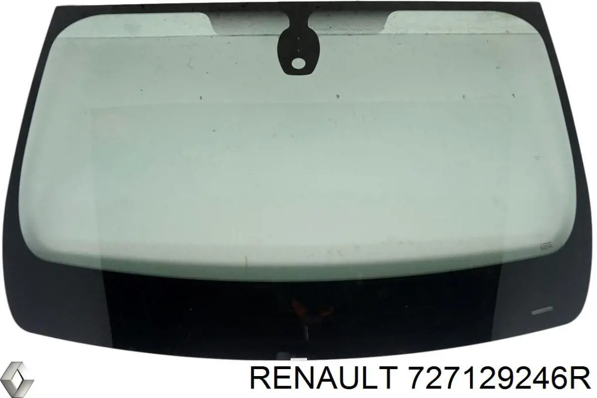727129246R Renault (RVI) стекло лобовое