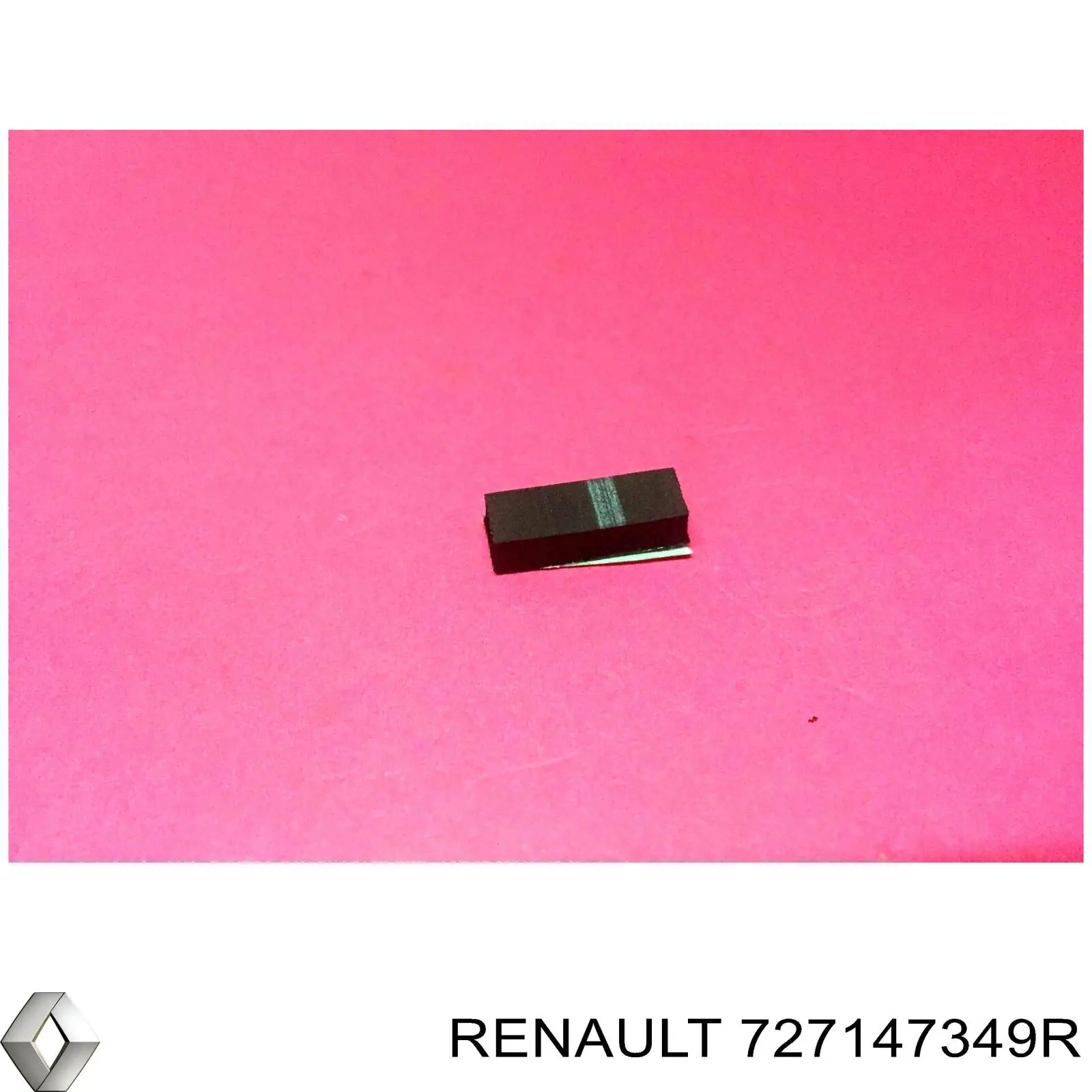 727147349R Renault (RVI) Автостекло