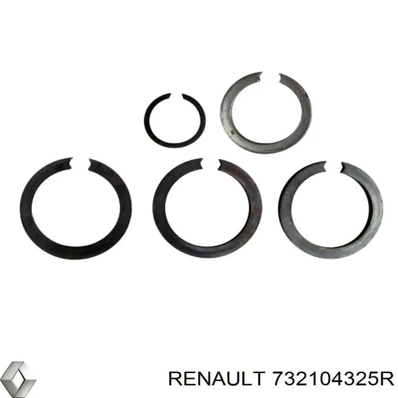  Renault (RVI) 732104325R цена, от 97.48 USD