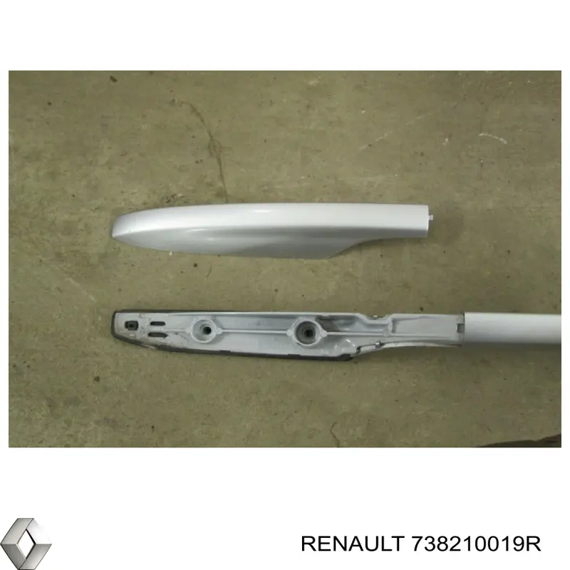 Рейлинг крыши левый 738210019R Renault (RVI)