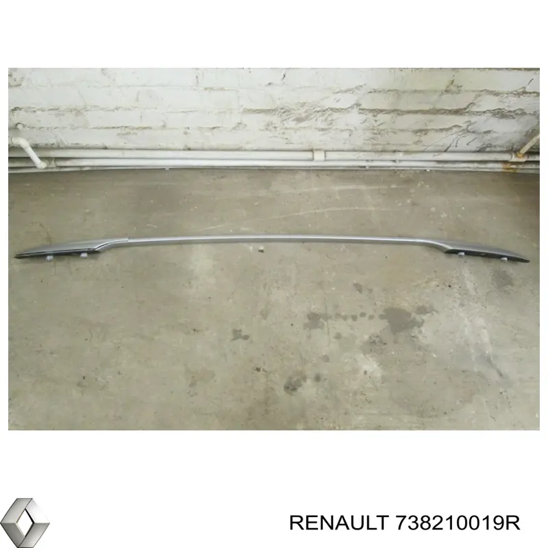 Рейлинг крыши левый Renault (RVI) 738210019R цена, от 107.95 USD