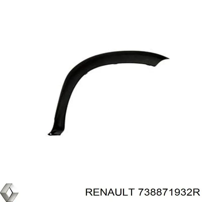  Renault (RVI) 738871932R цена, от 12.67 USD