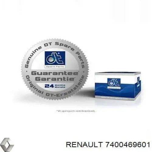 7400469601 Renault (RVI) прокладка шланга отвода масла от турбины