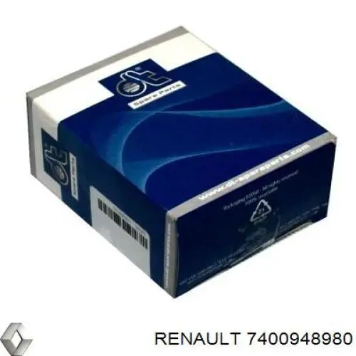 Купить 7400948980 Renault (RVI) Прокладка водяной помпы