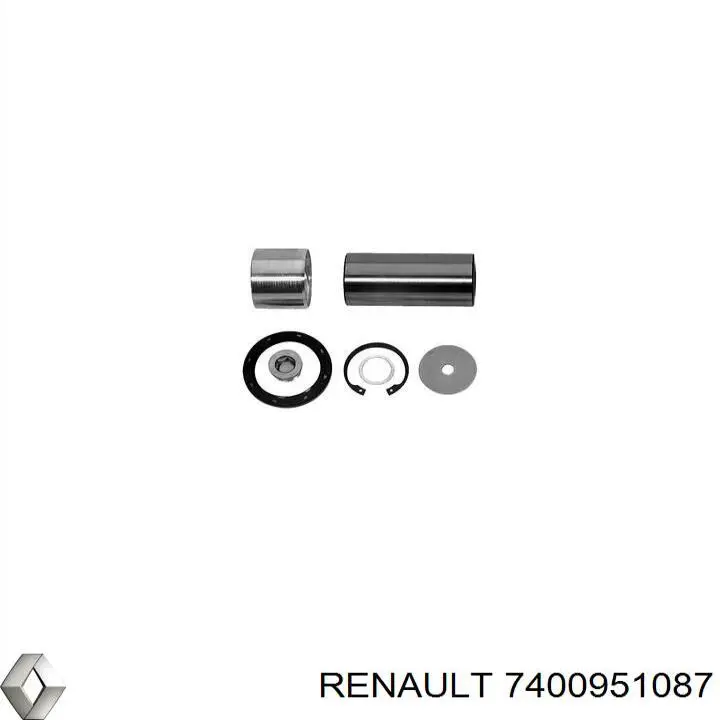 Кольцо стопорное подшипника передней ступицы Renault (RVI) 7400951087 цена, от 0.43 USD