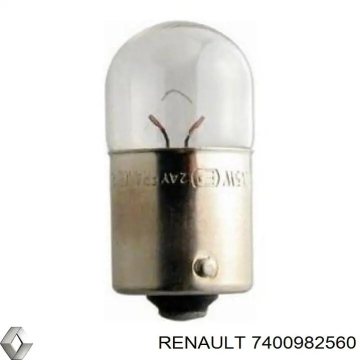 7400982560 Renault (RVI) Лампа