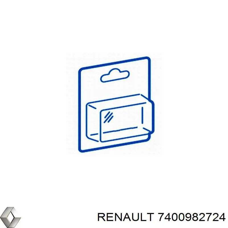 7400982724 Renault (RVI) Прокладка сливной пробки поддона двигателя