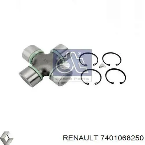 Крестовина карданного вала заднего Renault (RVI) 7401068250