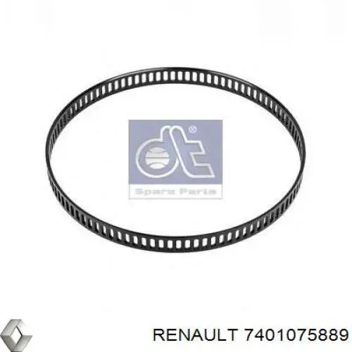 7401075889 Renault (RVI) кольцо абс (abs)