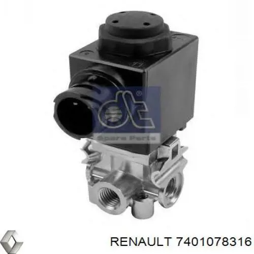 Клапан АКПП 7401078316 Renault (RVI)