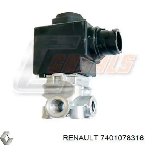 Купить 7401078316 Renault (RVI) Клапан электромагнитный КПП (Тruck)