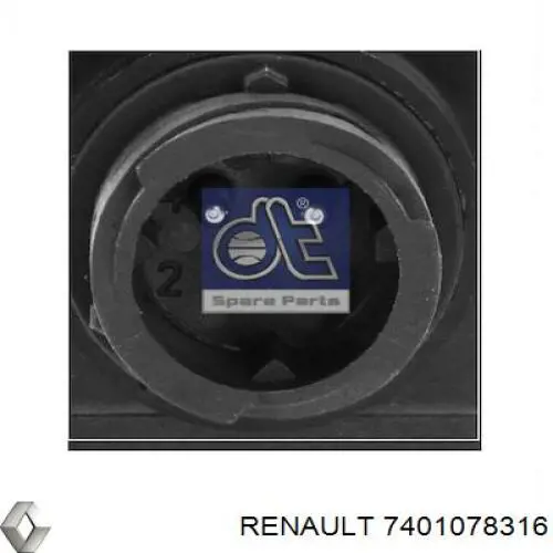 7401078316 Renault (RVI) Клапан электромагнитный КПП (Тruck)