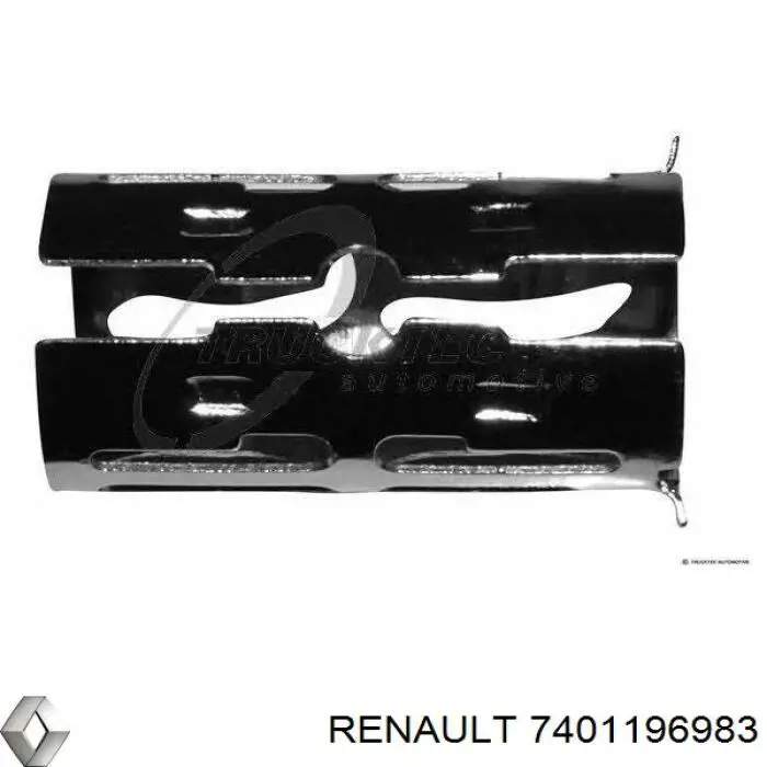 Кронштейн датчика АБС 7401196983 Renault (RVI)