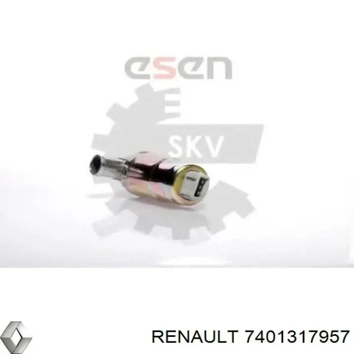 7401317957 Renault (RVI) клапан (регулятор холостого хода)