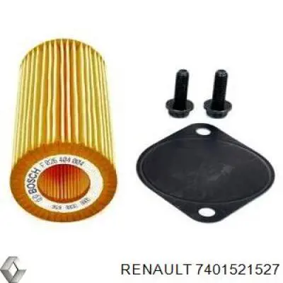 Купить 7401521527 Renault (RVI) Фильтр автоматической коробки передач