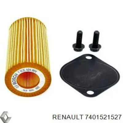 7401521527 Renault (RVI) Масляный фильтр АКПП