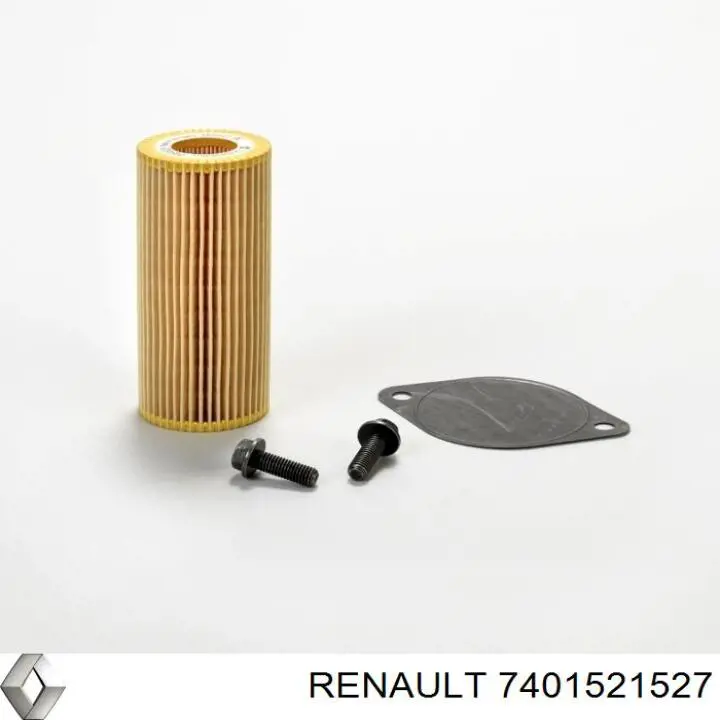 Фильтр коробки автомат Renault (RVI) 7401521527 цена, от 13.81 USD