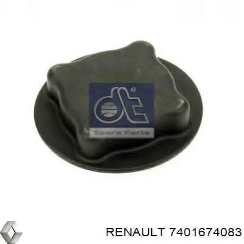 Крышка (пробка) расширительного бачка Renault (RVI) 7401674083