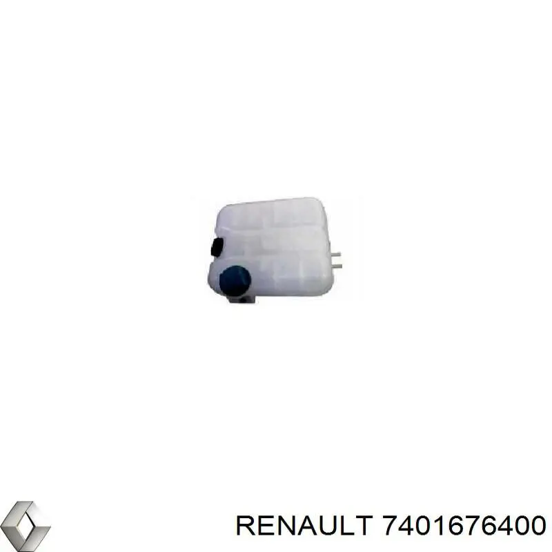 Бачок системы охлаждения 7401676400 Renault (RVI)