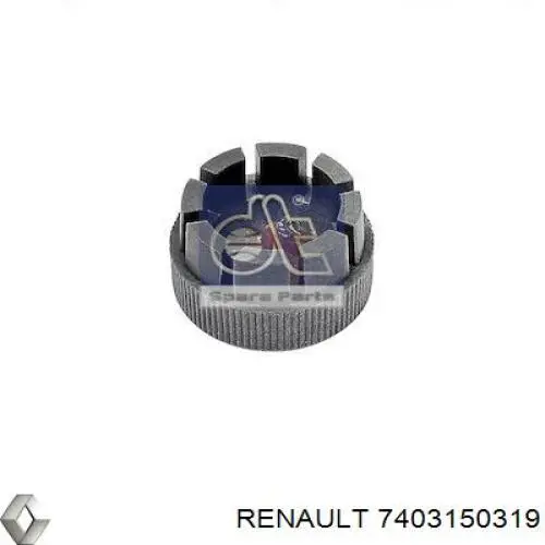 Подшипник оси вилки сцепления 7403150319 Renault (RVI)