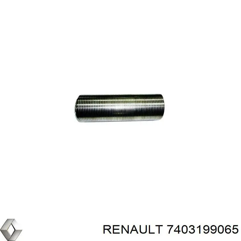 Гофра глушителя 7403199065 Renault (RVI)