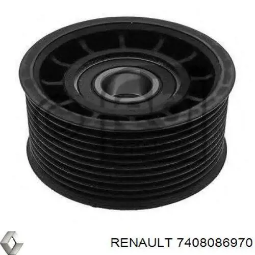 Ролик натяжителя приводного ремня Renault (RVI) 7408086970