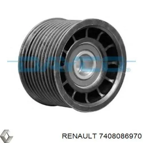 7408086970 Renault (RVI) Ролик натяжителя ремня агрегатов