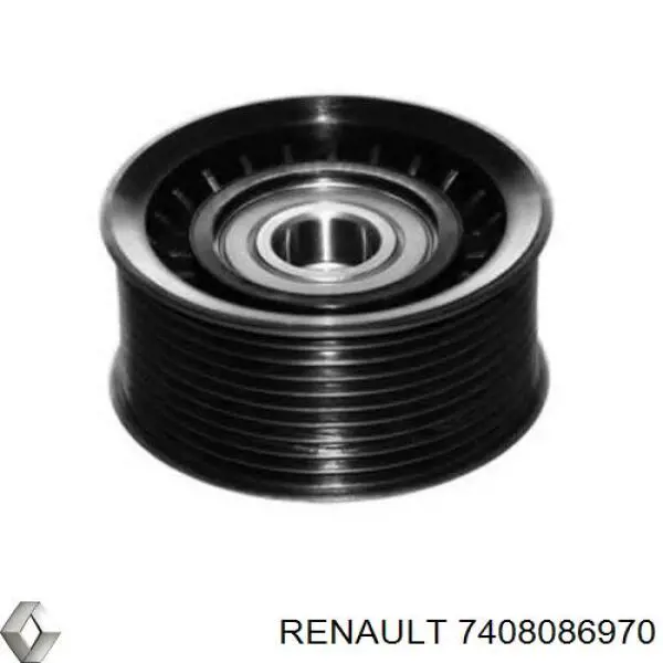 Натяжной ролик Renault (RVI) 7408086970 цена, от 23.41 USD