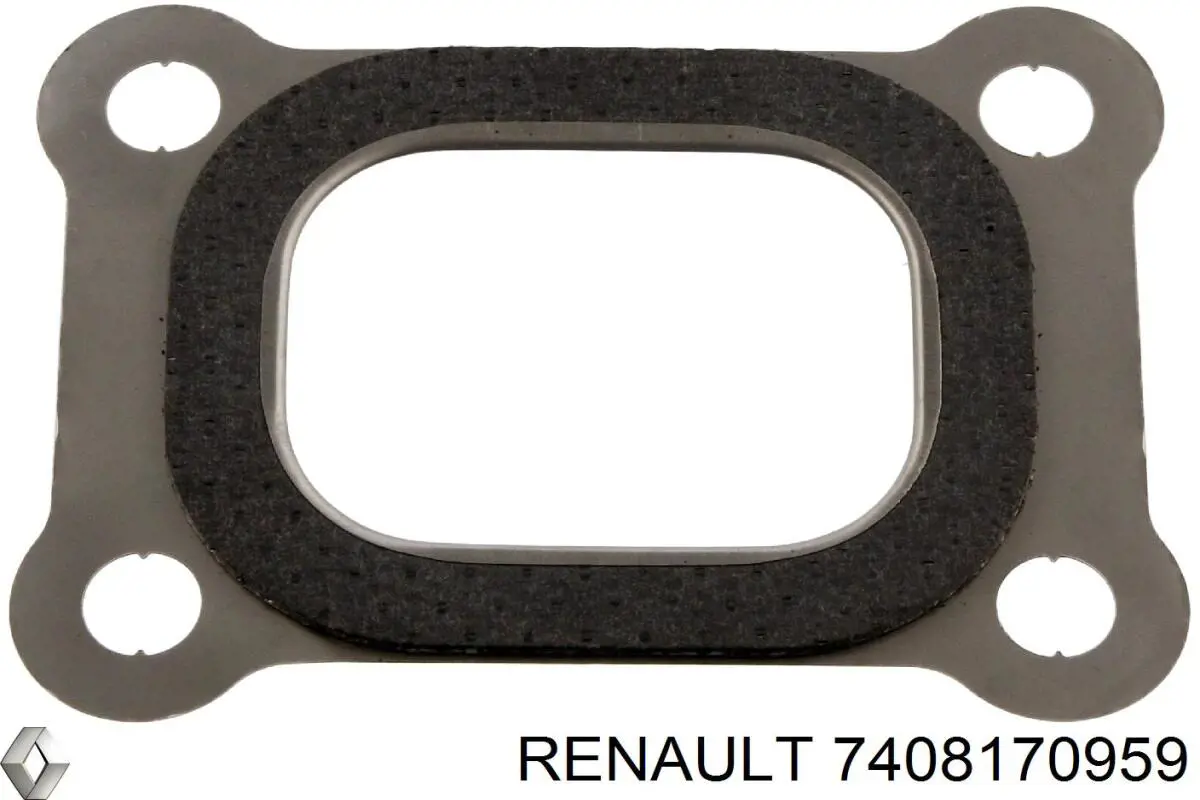 7408170959 Renault (RVI) прокладка коллектора