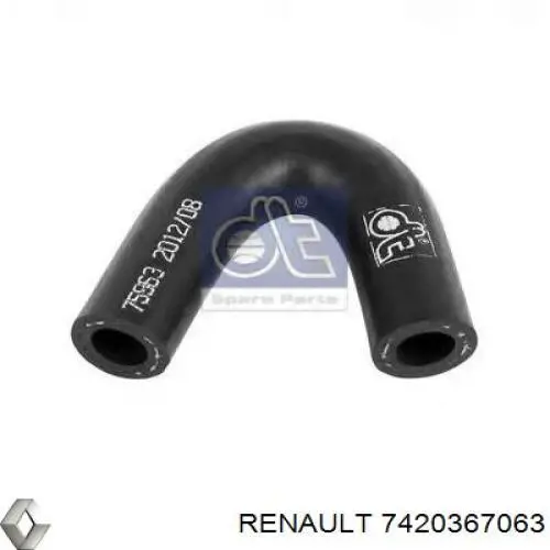 7420367063 Renault (RVI) воздушный фильтр
