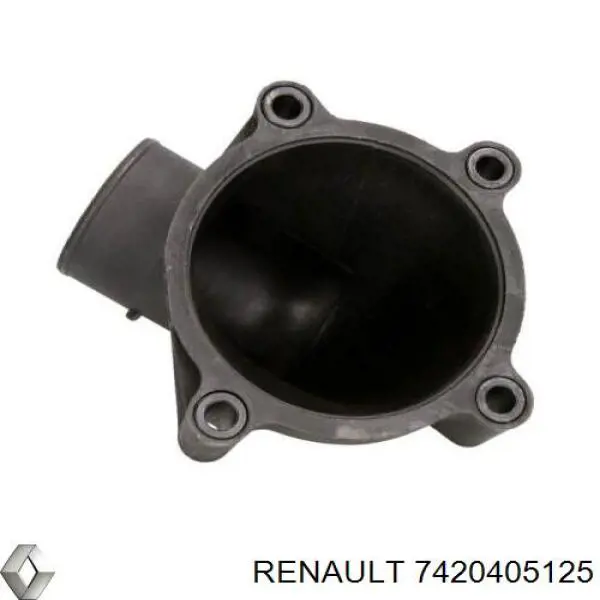 Caixa do termostato para Renault Trucks K 