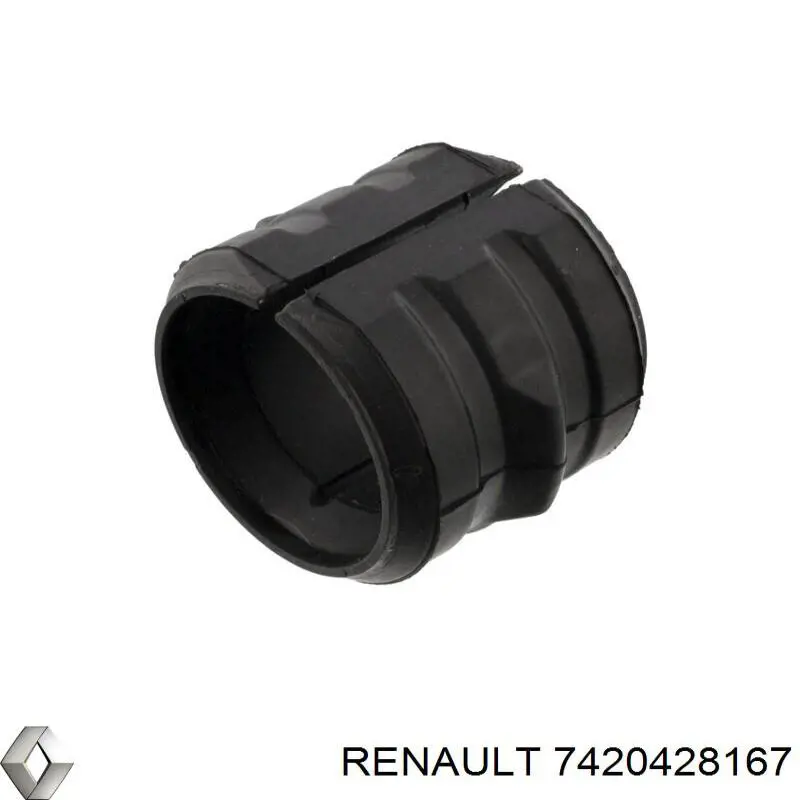 Втулка переднего стабилизатора 7420428167 Renault (RVI)