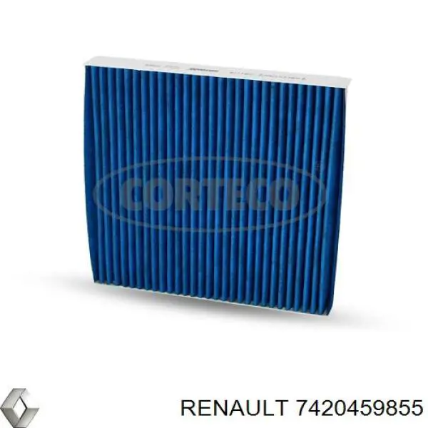 7420459855 Renault (RVI) сальник клапана (маслосъемный, впуск/выпуск)