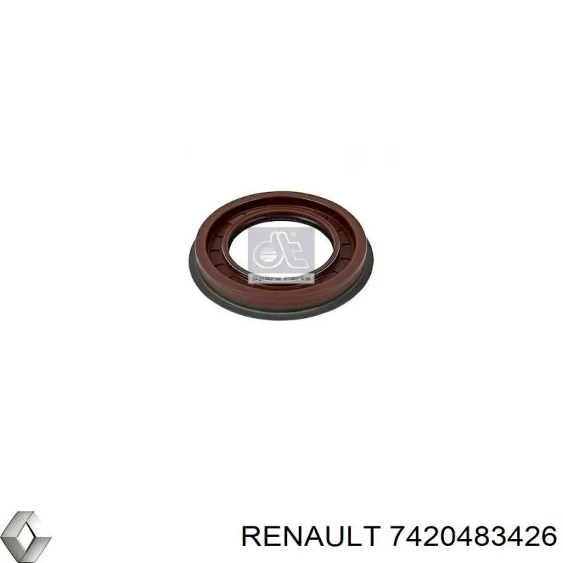 Сальник АКПП/КПП 7420483426 Renault (RVI)
